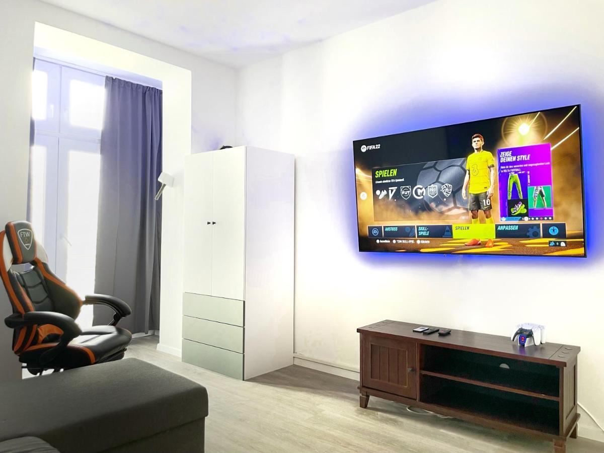 Jaybnb - Gaming Apartment Ps5 65 Zoll 4K Tv Wohnung Mit Balkon ดอร์ทมุนด์ ภายนอก รูปภาพ